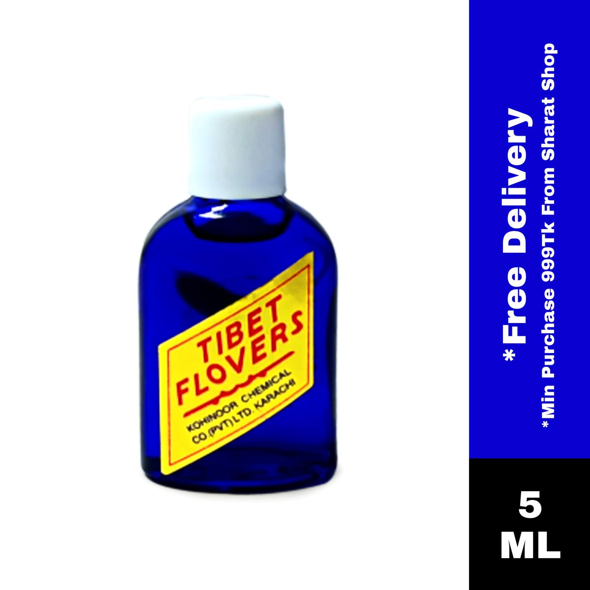 Picture of Tibet Flovers Attar For Men Perfume Long Lasting Attar - 5ml - Blue
