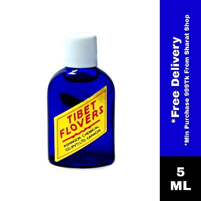 Picture of Tibet Flovers Attar For Men Perfume Long Lasting Attar - 5ml - Blue