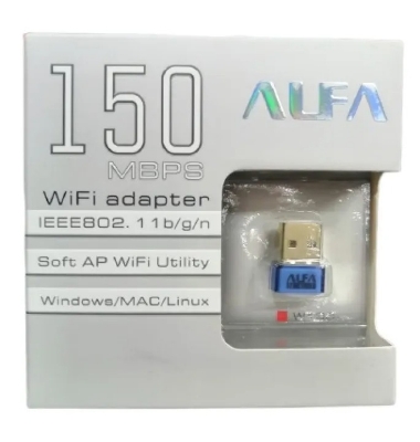Picture of ALFA NET W103 USB Wireless-N Adapter 150mbs - Multicolor