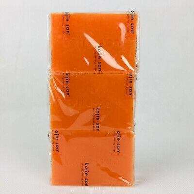 Picture of Kojie San Soap Skin Lightening Brightening Soap - Kojic Acid Soap - 65g x 3 Bars, Original Kojie San Soap - 3 pcs