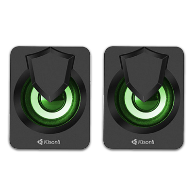 Picture of Kisonli L1030  Mini Usb Speaker - Black