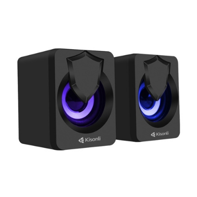 Picture of Kisonli L1030  Mini Usb Speaker - Black