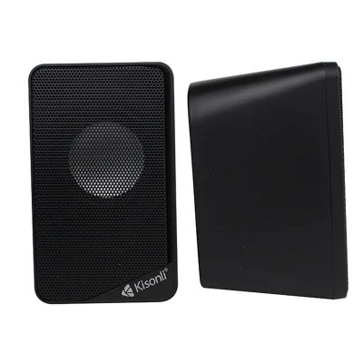 Picture of Kisonli KS-03 Heavy Bass High End Sound Multimedia 3WX2 USB Surround Stereo Speaker