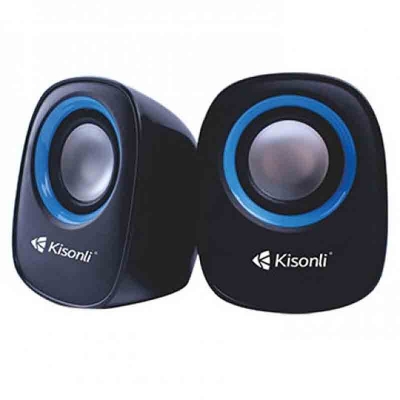 Picture of KISONLI V360 BLACK MINI USB SPEAKER