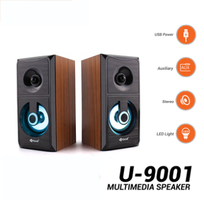 Picture of Kisonli U9001 USB Multimedia Speaker with Rgb Light