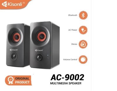 Picture of KISONLI AC-9002BT Bluetooth Super Bass Multimedia Speaker for Computer/Laptop