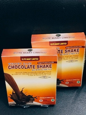 Picture of Chocolate Shake For Healthy Weighty Gain 1pc Chocolate Milk Shake - Fresh