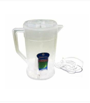 Picture of Water hiter jug/Plastic electrical water hitter jug 1.8 litter/Best high quality jug - Clear