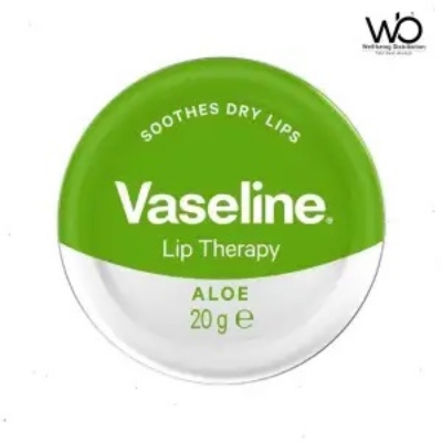 Picture of Vaseline Lip Therapy Rossy Lipy Cocoa Butter Aloe Vera -20g -1pc - Green