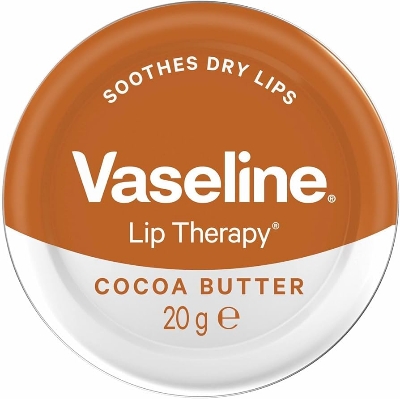 Picture of Vaseline Lip Therapy Rossy Lipy Cocoa Butter Aloe Vera -20g -1pc - Brown