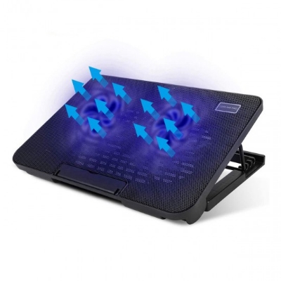 Picture of Laptop Cooling Pad With Dual Fan - Black