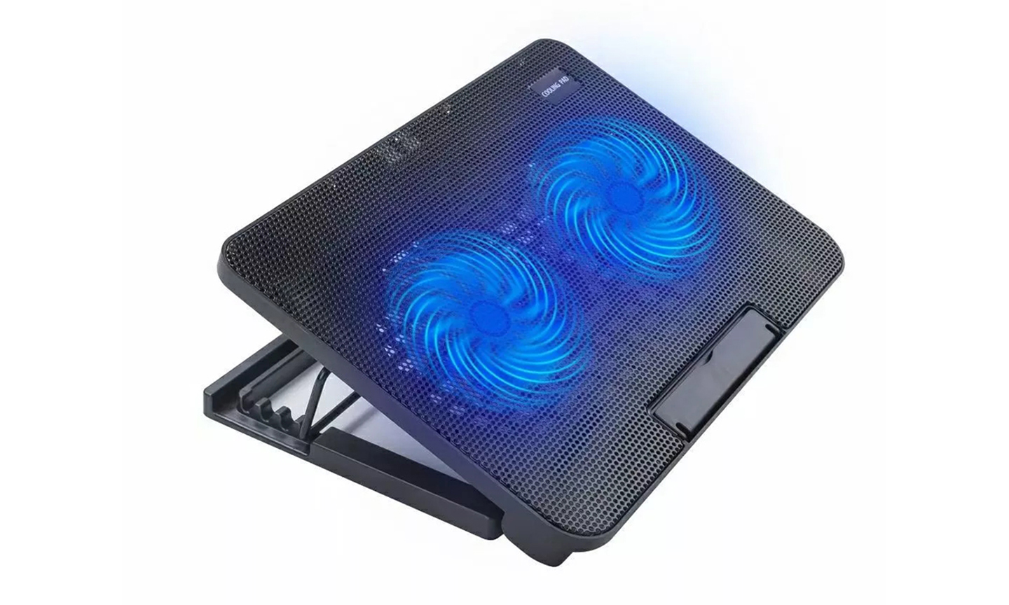 Picture of Laptop Cooling Pad With Dual Fan - Black