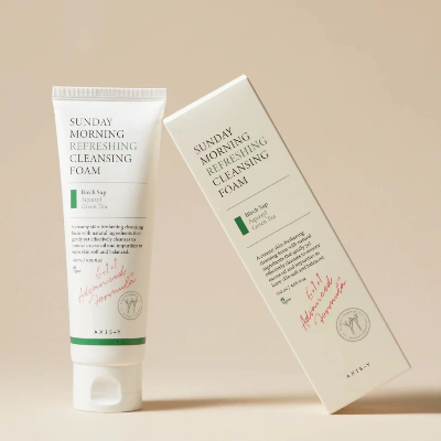 Picture of AXIS-Y Sunday Morning Refreshing Cleansing Foam 120ml - White,Fresh