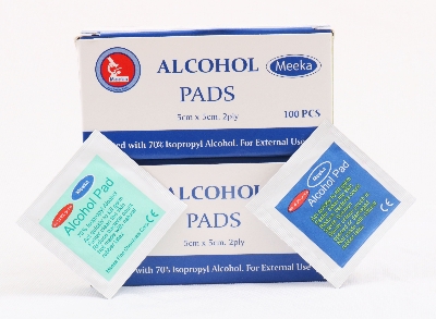 Picture of Meeka Alcohol Pad White100 pcs