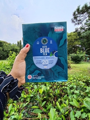 Picture of Keto Blue Tea In Bangladesh - Fresh