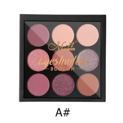 Picture of Menow Eyeshadow 9 Colors - B