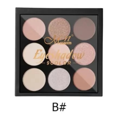 Picture of Menow Eyeshadow 9 Colors - B - B,Fresh