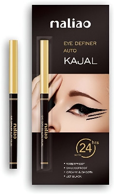 Picture of Maliao Jet Black Waterproof Kajal 0.35 g