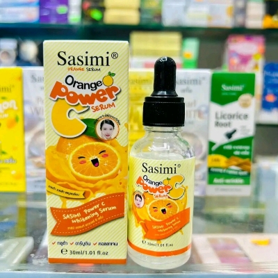 Picture of SASIMI Orange Power Vitamin C Whitening Face Serum 30ml