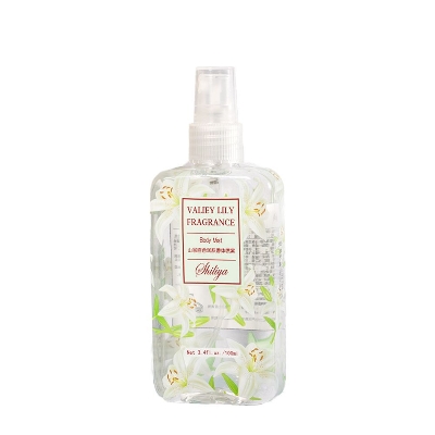 Picture of Floral Fragrance Body Mist Perfume 100 ML - Fresh, Lavender & Valiey Lily Fragrance - Valiey Lily,Fresh