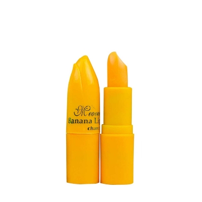 Picture of 3pcs Banana Lip Balm & Lipstick for Pinkish Lips