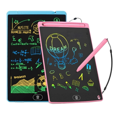 Picture of 12 Inch LCD Writing Tablet for Kids Digital Drawing Tablet (Multicolor) - Multicolor