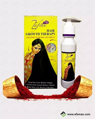 Picture of 2pcs Zafran Hair Growth Therapy 150ml Authentic oil
