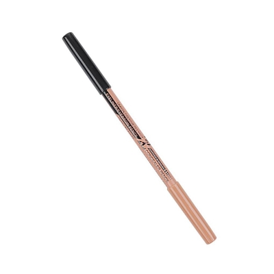 Picture of Menow 2 in 1 Eyebrow Pencil (1 pcs) Two Head Long Lasting Eyebrow Liner Pencil Eye Brow Pen Waterproof - 01 black