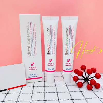 Picture of 2 pcs Beaute Melasma-X Glutathione Brightening Tone Up Cream 45ml