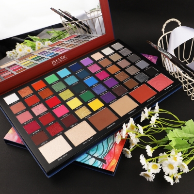 Picture of IMAGIC 56 Color Terraced Eyeshadow Palette - Fresh