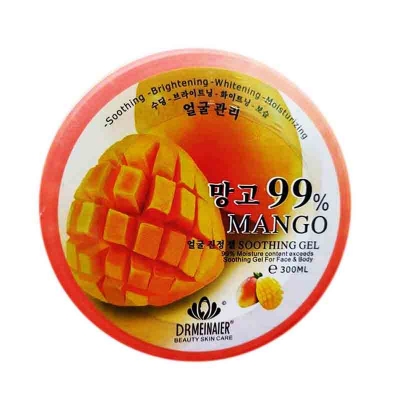 Picture of Drmeinaier 99% Mango Soothing Gel – 300gm - Mango,Fresh