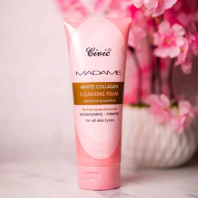 Picture of Civic Madame White Collagen Cleansing Foam 180gm - Fresh
