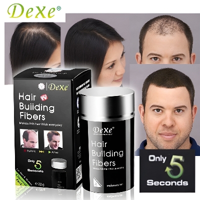 Picture of Authentic Dexe Hair Building Fiber 22g- Black