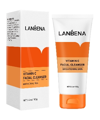 Picture of Lanbena Vitamin C Brightening Face Wash - 100ml - Fresh