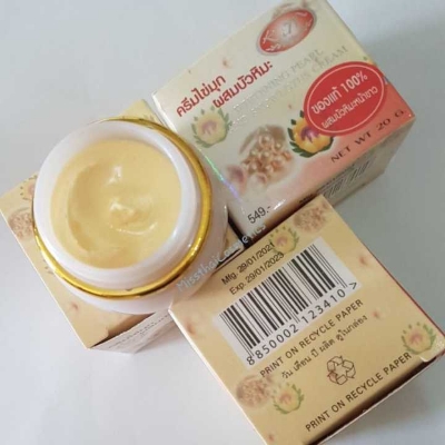 Picture of 2pcs Kim Whitening Pearl & Snowlotus Cream -20g Authentic