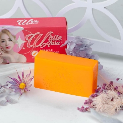 Picture of White Aura Miracle Carrot Soap 160g - Fresh