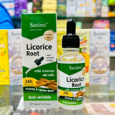 Picture of SASIMI Licorice Root Anti Wrinkle Face Serum 30ml