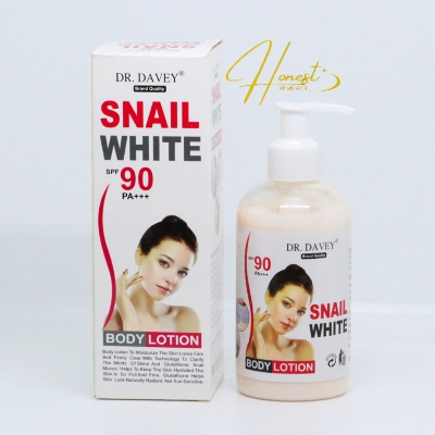 Picture of Dr. Davey Snail White Body Lotion - Winter Body Lotion - Fresh