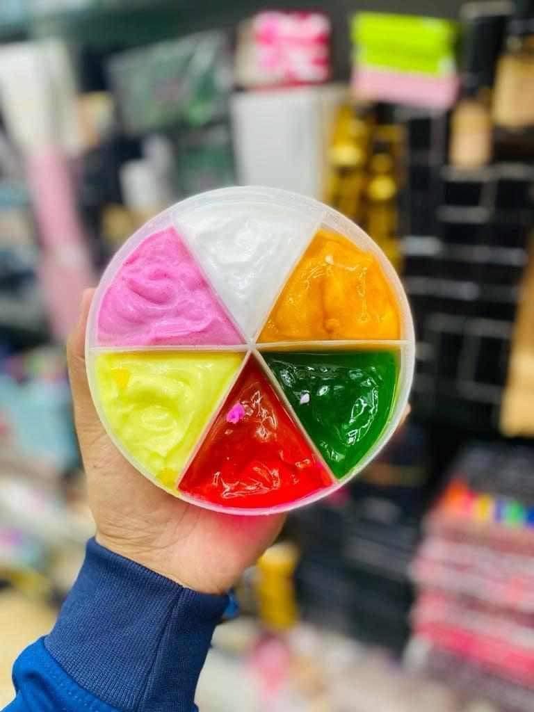 Picture of 6 in 1 VIP Rainbow Facial Combo Pack - Fresh