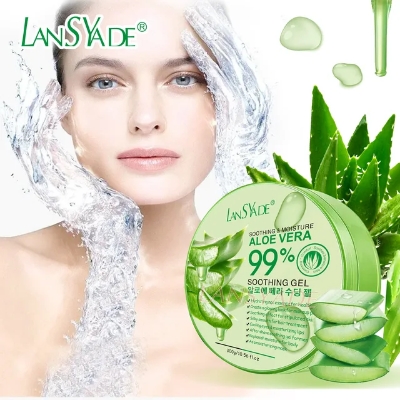 Picture of Lansyade Soothing & Moisture Aloe Vera 99% Soothing Gel 300g - Fresh