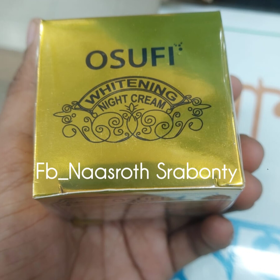 Picture of Osufi Whitening Night Cream - Fresh