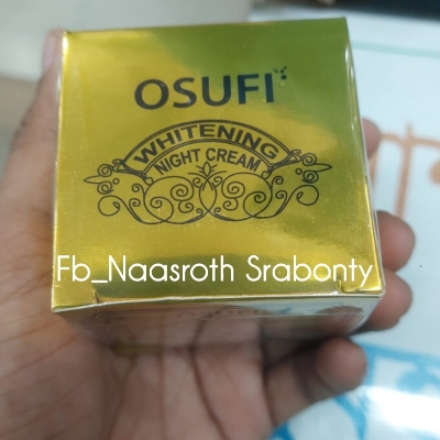 Picture of Osufi Whitening Night Cream - Fresh