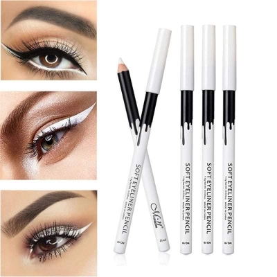Picture of MENOW Soft Eyeliner white Kajal - 2Pcs