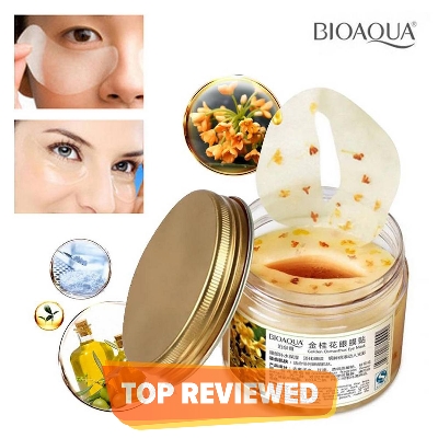 Picture of BIOAQUA Gold Osmanthus Lemon Moisturizing and Anti-aging Eye Mask