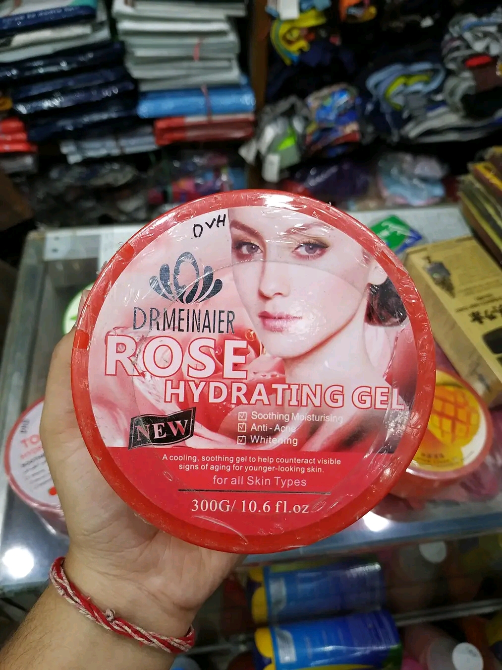 Picture of DRMEINAIER Rose Hydrating Soothing Gel 300g - Bd,Fresh