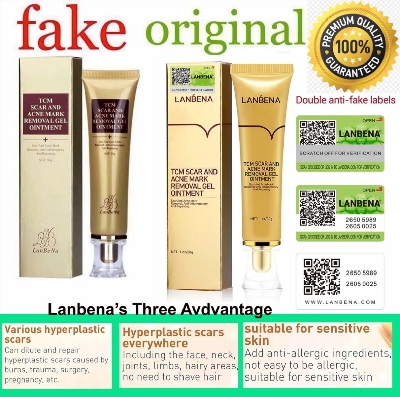 Picture of TCM Scar And Acne Removal Gel Ointment Skin Care Gel - 30gm - Fresh