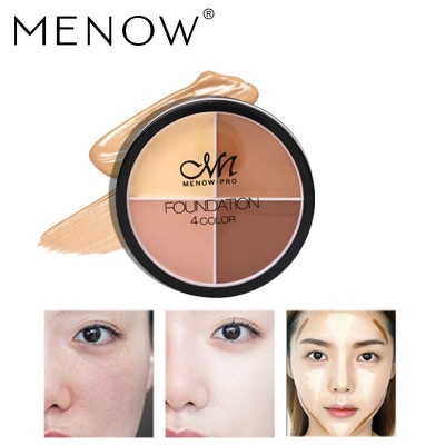 Picture of MENOW 4 Color Corrector Palette Concealer Cream 4 in 1 color - 1,Fresh