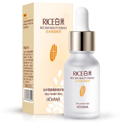 Picture of 2pcs Rice Serum HCHANA Rice Beauty Tender Skin Essence Face Serum 15 ml