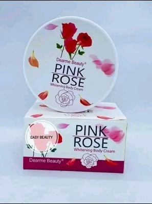 Picture of Dearme Beauty Pink Rose Body Whitening Cream 300g - Fresh