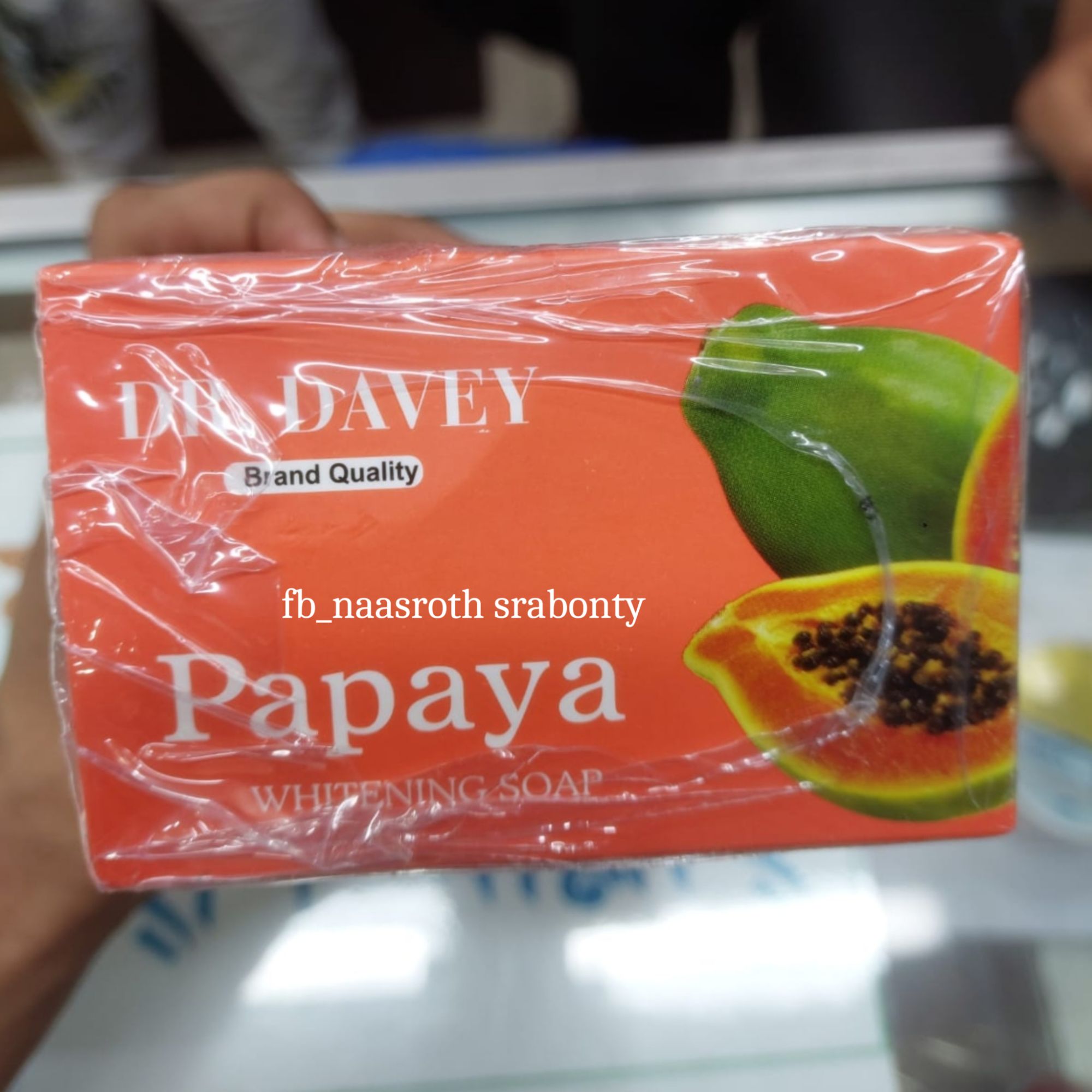 Picture of Dr Davey Papaya Whitening Soap - Fresh